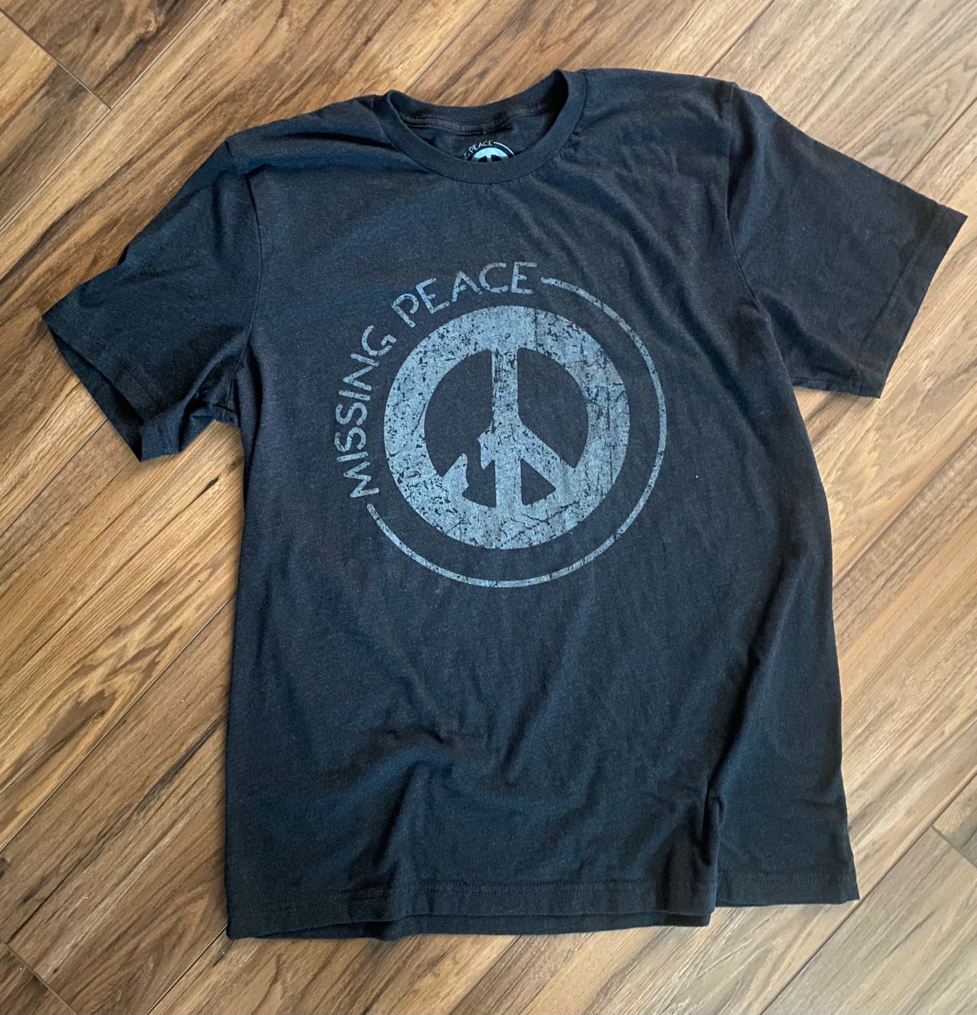 peace sign t-shirt 